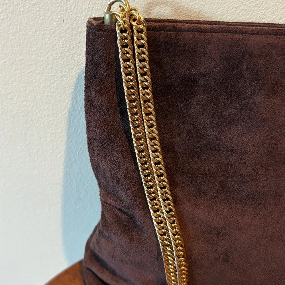 Ruth Seltz vintage Custom your initial shoulder/ Crossbody bag  Satchel clutch